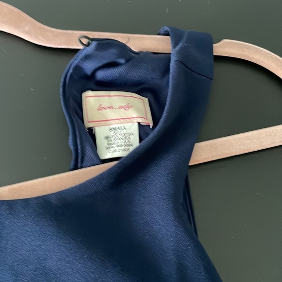 Blue jumpsuit - Picture 3 of 3